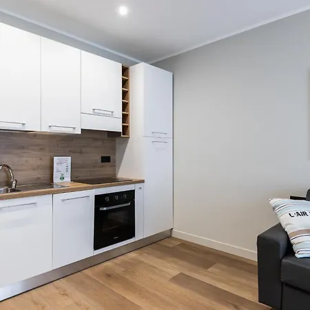 Residenza Le Terrazze Lägenhetshotell 3*