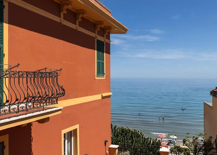 Апарт-отель Residenza Le Terrazze Алассио