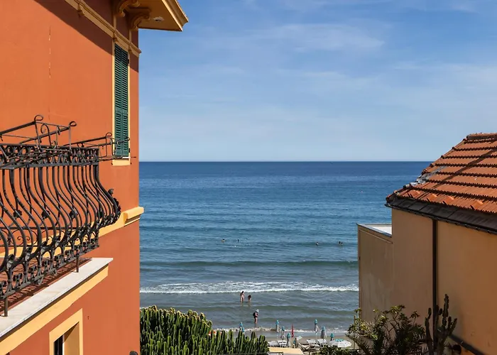 Residenza Le Terrazze 4* Алассио