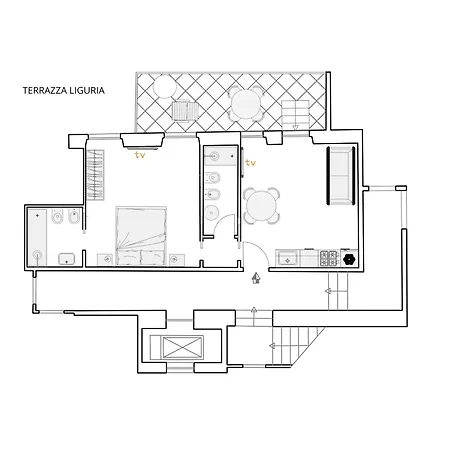 Le Terrazze Hotel apartamentowy