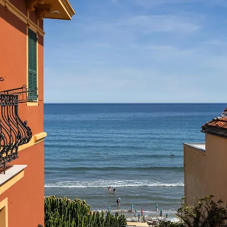 Residenza Le Terrazze 3* Алассио